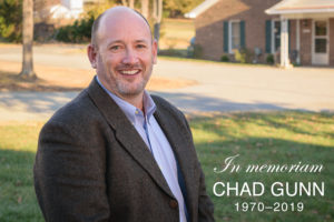 Chad Gunn, a title examiner for the law firm of Hawthorne & Hawthorne, P.C.